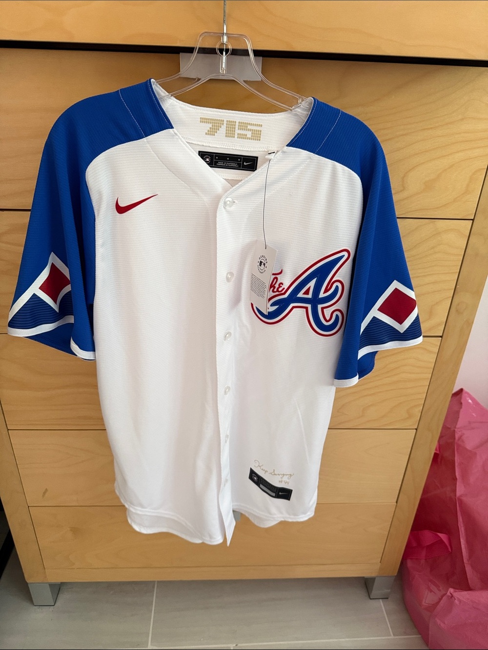 Baseball Jersey A’s. NWT Size adult M
